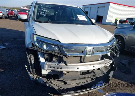 2020 Honda Pilot Awd Ex from USA, damaged, VIN 5FNYF6H37LB014356